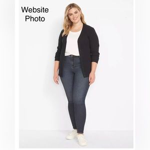 Lane Bryant Genius Fit Skinny Jeans Size 14/16